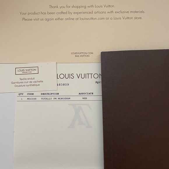 ❤️SOLD*SOLD*🛑Authentic Louis Vuitton Totally PM Monogram - Picture 7 of 14